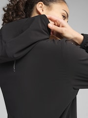 Puma Black Womens Velocity Woven Running Jacket - Image 3 of 6