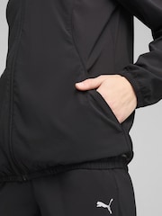 Puma Black Womens Velocity Woven Running Jacket - Image 4 of 6