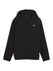 Puma Black Womens Velocity Woven Running Jacket - Image 5 of 6