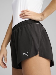 Puma Black Womens Velocity 3" Running Shorts - Image 2 of 6