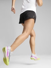Puma Black Womens Velocity 3" Running Shorts - Image 3 of 6