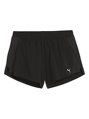 Puma Black Womens Velocity 3" Running Shorts - Image 5 of 6