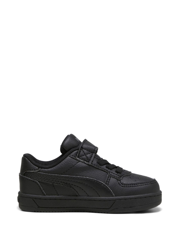 Puma Black Baby Infant Caven 2.0 Trainers - Image 1 of 6