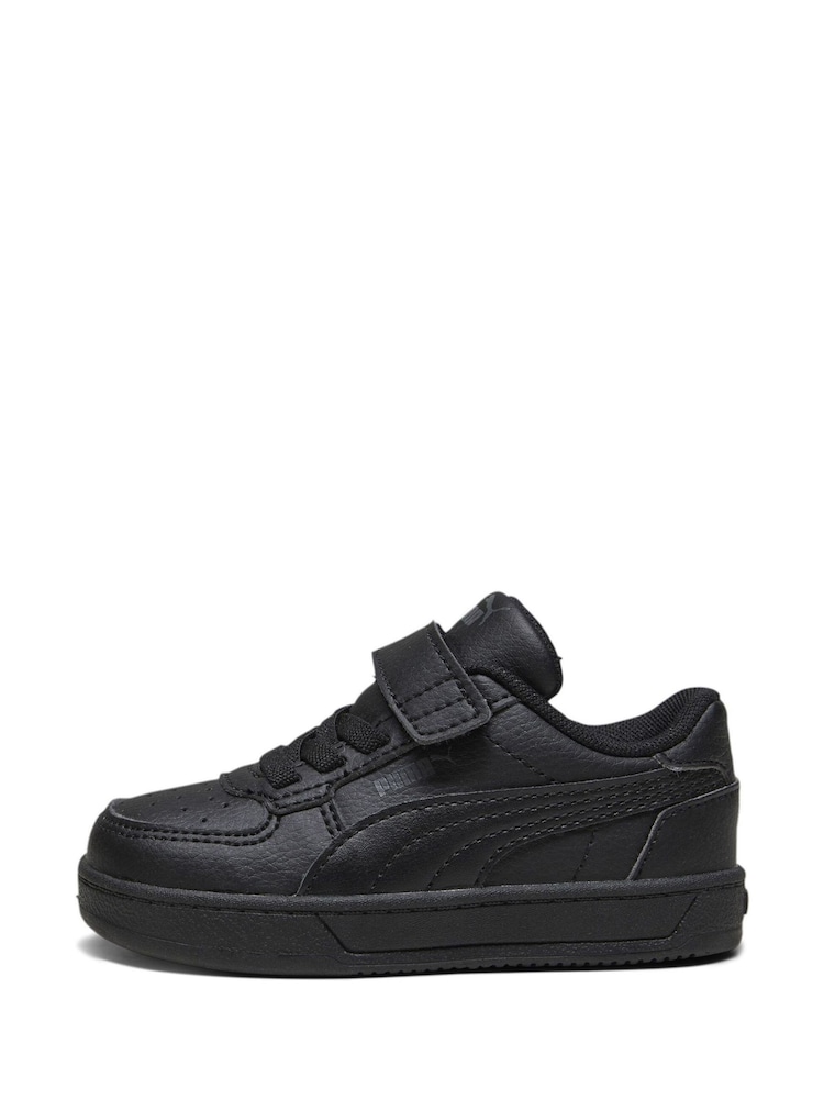 Puma Black Baby Infant Caven 2.0 Trainers - Image 2 of 6