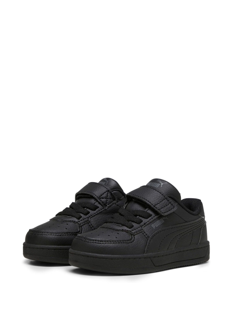 Puma Black Baby Infant Caven 2.0 Trainers - Image 3 of 6