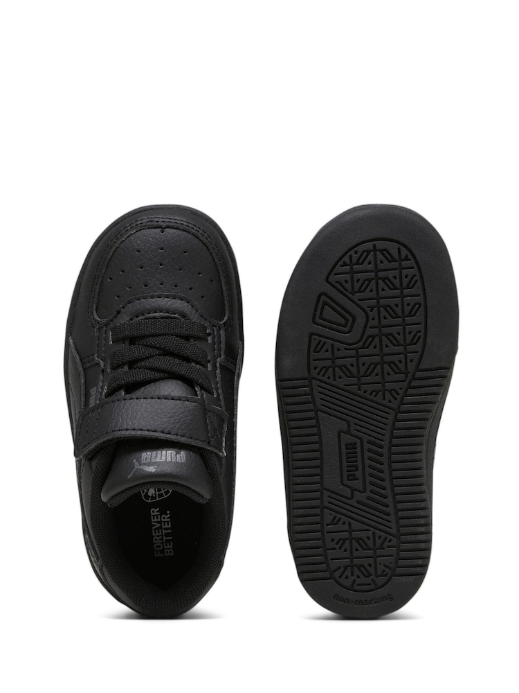 Puma Black Baby Infant Caven 2.0 Trainers - Image 4 of 6