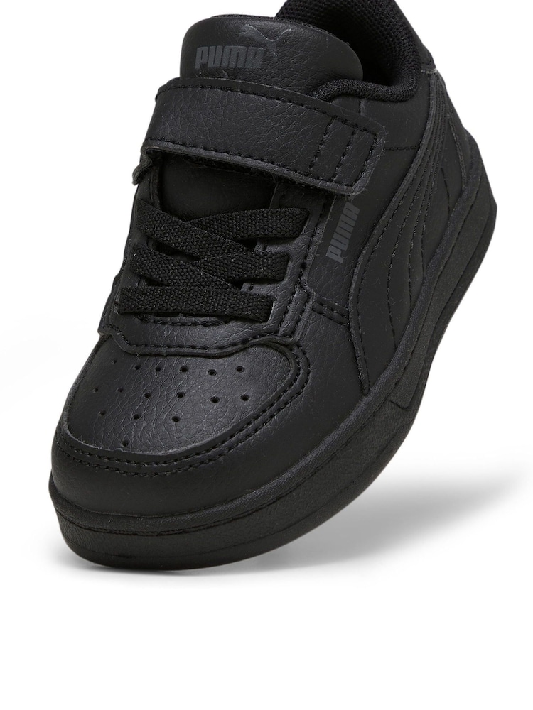 Puma Black Baby Infant Caven 2.0 Trainers - Image 6 of 6