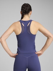 Puma Womens CLOUDSPUN Mesh 2-in-1 Tank Top - Imagen 2 de 6