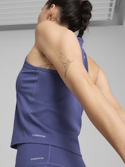 Puma Womens CLOUDSPUN Mesh 2-in-1 Tank Top - Imagen 4 de 6