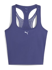 Puma Womens CLOUDSPUN Mesh 2-in-1 Tank Top - Imagen 5 de 6