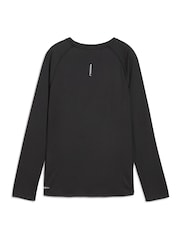 Puma Black Womens Velocity Long Sleeve Running Sweat Top - Image 5 of 5