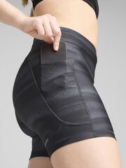 Puma Black Womens RUN VELOCITY 5" Short Tights Leggings - Image 5 of 6