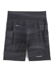 Puma Black Womens RUN VELOCITY 5" Short Tights Leggings - Image 6 of 6