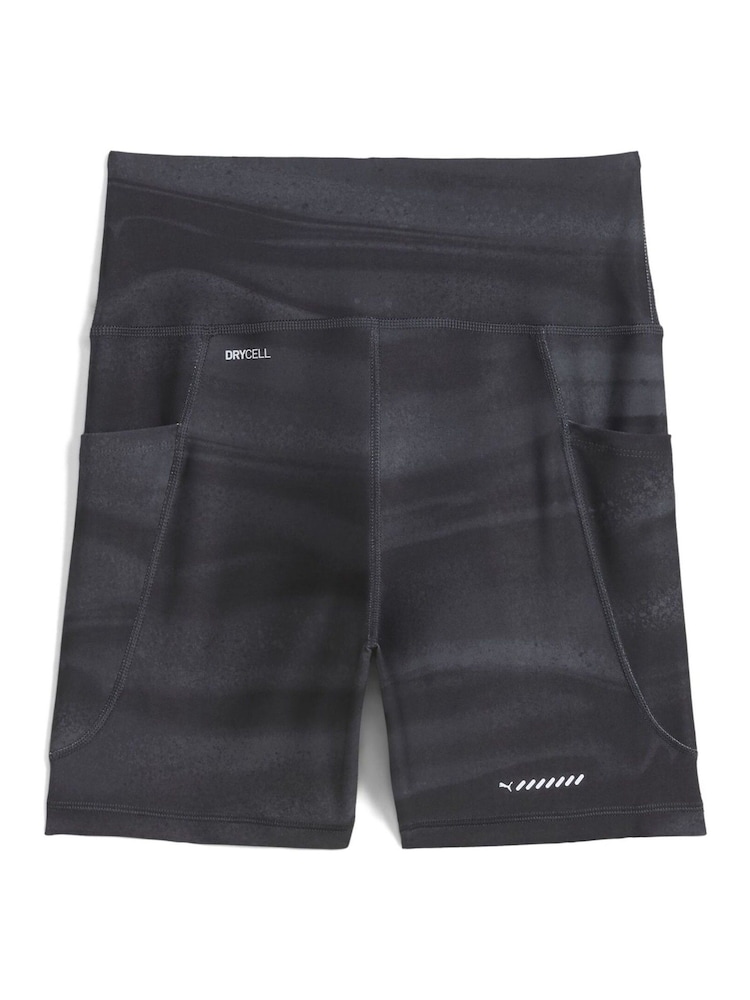 Puma Black Womens RUN VELOCITY 5" Short Tights Leggings - Image 6 of 6