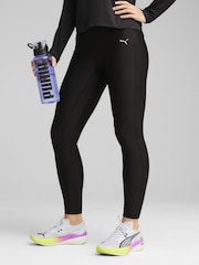 Puma Black Womens Velocity Running Tights Leggings - Image 1 of 6