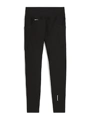Puma Black Womens Velocity Running Tights Leggings - Image 6 of 6