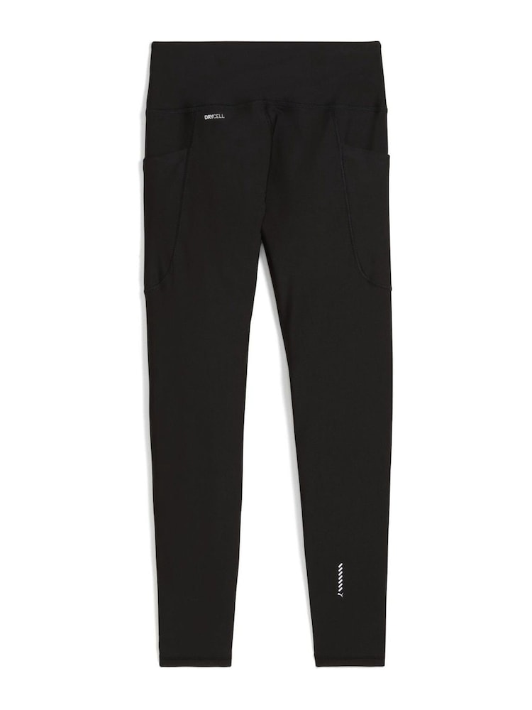 Puma Black Womens Velocity Running Tights Leggings - Image 6 of 6