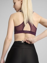 Puma Black Womens RUN ULTRAFORM 7/8 Running Tights Leggings - Image 4 of 6