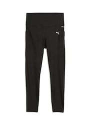 Puma Black Womens RUN ULTRAFORM 7/8 Running Tights Leggings - Image 5 of 6