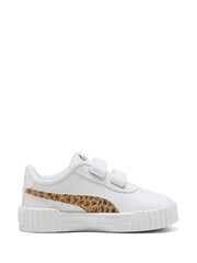 Puma White Baby Infant Carina 3.0 Animal Trainers - Image 1 of 6