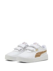 Puma White Baby Infant Carina 3.0 Animal Trainers - Image 3 of 6