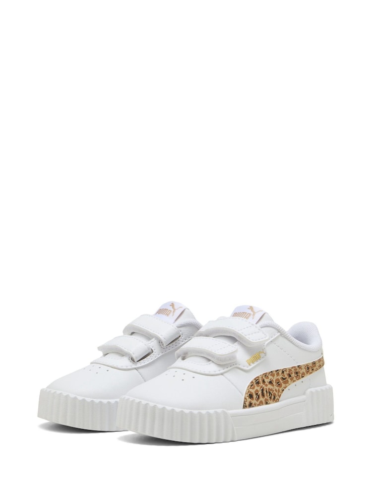 Puma White Baby Infant Carina 3.0 Animal Trainers - Image 3 of 6