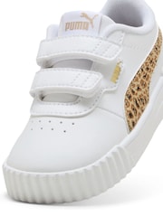 Puma White Baby Infant Carina 3.0 Animal Trainers - Image 5 of 6