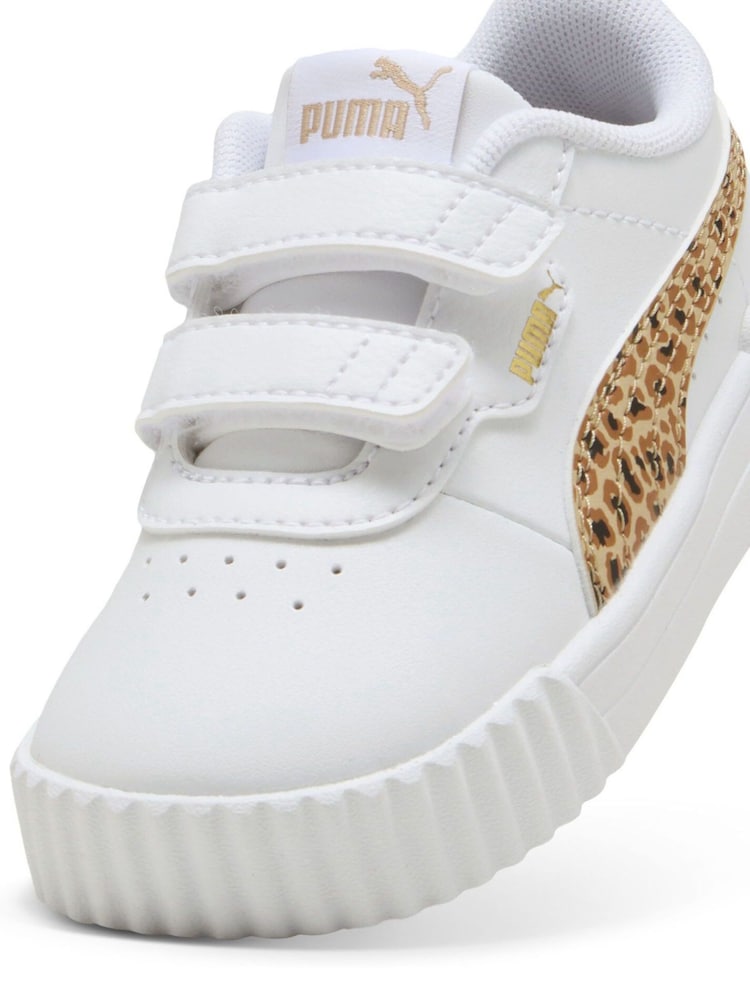Puma White Baby Infant Carina 3.0 Animal Trainers - Image 5 of 6