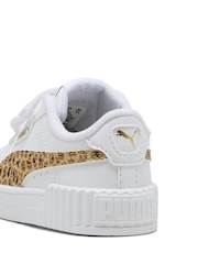 Puma White Baby Infant Carina 3.0 Animal Trainers - Image 6 of 6