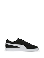 Puma Black/chrome Mens Smash 3.0 Trainers - Image 1 of 6