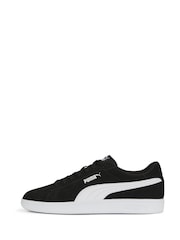 Puma Black/chrome Mens Smash 3.0 Trainers - Image 2 of 6