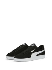 Puma Black/chrome Mens Smash 3.0 Trainers - Image 3 of 6