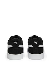 Puma Black/chrome Mens Smash 3.0 Trainers - Image 4 of 6