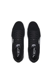 Puma Black/chrome Mens Smash 3.0 Trainers - Image 5 of 6