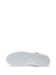 Puma Black/chrome Mens Smash 3.0 Trainers - Image 6 of 6