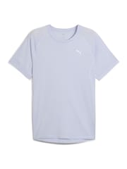 Puma Blue Mens VELOCITY Tri-Blend Running T-Shirt - Image 5 of 6
