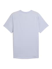 Puma Blue Mens VELOCITY Tri-Blend Running T-Shirt - Image 6 of 6