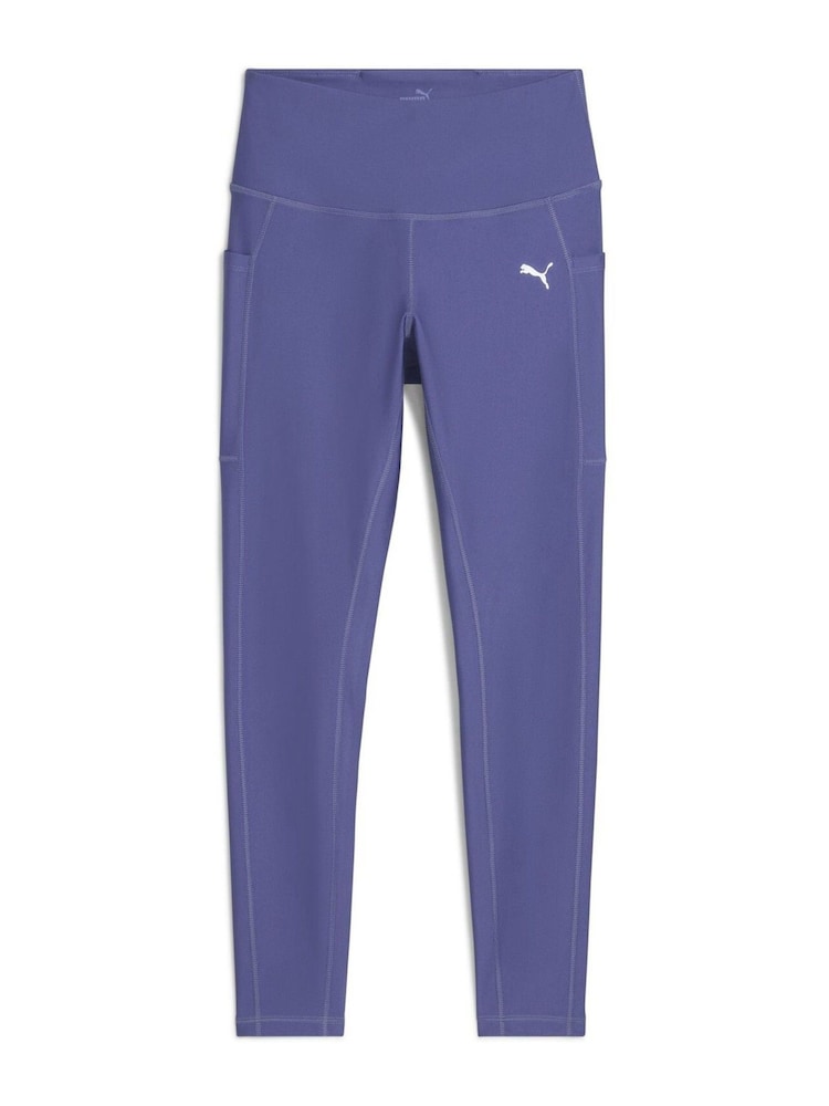 Синий - Puma Womens Velocity Running Tights Leggings - Изображение 1 из 2