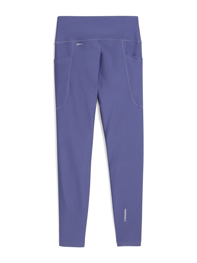 Синий - Puma Womens Velocity Running Tights Leggings - Изображение 2 из 2