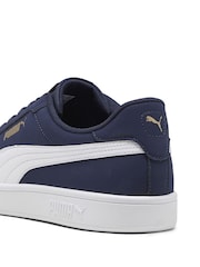 Puma Blue Mens Smash 3.0 Buck Sneakers - Image 6 of 7