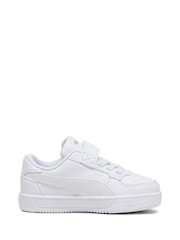 Puma White Baby Infant Caven 2.0 Trainers - Image 1 of 6
