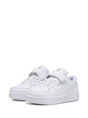 Puma White Baby Infant Caven 2.0 Trainers - Image 3 of 6