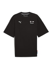 Schwarz - Puma Mens BMW M Motorsport Colour Splash T-Shirt - Bild 3 von 4