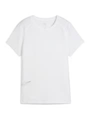 Puma White Womens Run Graphic Mesh T-Shirt - Image 5 of 6