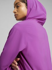 Puma Purple Womens Velocity Woven Running Jacket - Image 4 of 6