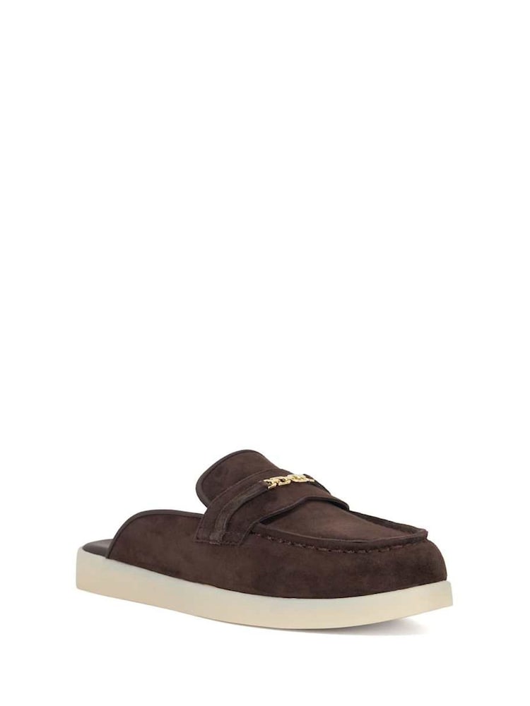 Mocasines elegantes sin talón con detalle de la marca de Dune London - Imagen 2 de 6 Mocasines elegantes sin talón con detalle de la marca de Dune London - Imagen 2 de 6