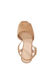 Dune London Brown Mayci Ultra Platform Sandals - Image 4 of 6