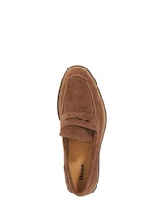 Замшевые лоферы Dune London Benet Penny - Изображение 5 из 6