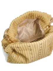 Dune London Natural Primrose L Large Drawstring Bag - Image 3 of 5
