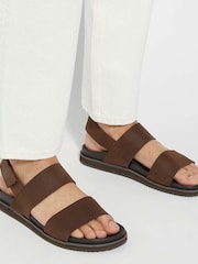 Dune London Idealistic Back Strap Sandals - Imagen 1 de 6